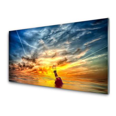 Quadro acrílico Gráficos Abstratos