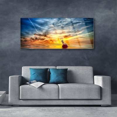 Quadro acrílico Gráficos Abstratos