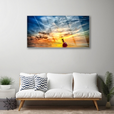 Quadro acrílico Gráficos Abstratos