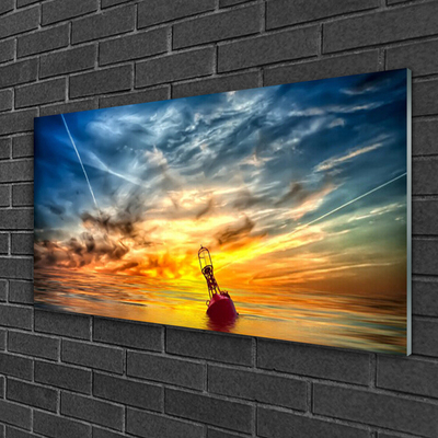 Quadro acrílico Gráficos Abstratos