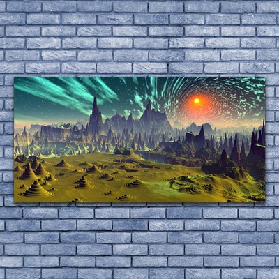 Pintura acrílica Gráficos Abstratos