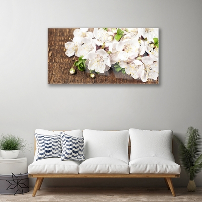 Quadro acrílico Flores Planta Natureza