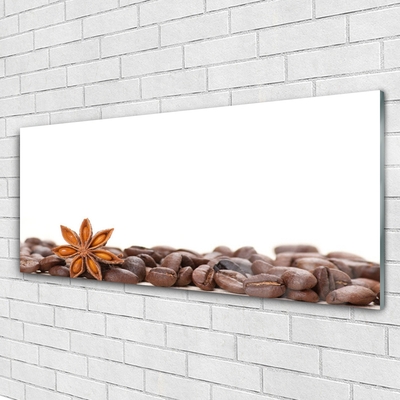 Pintura acrílica Cozinha de grãos de café