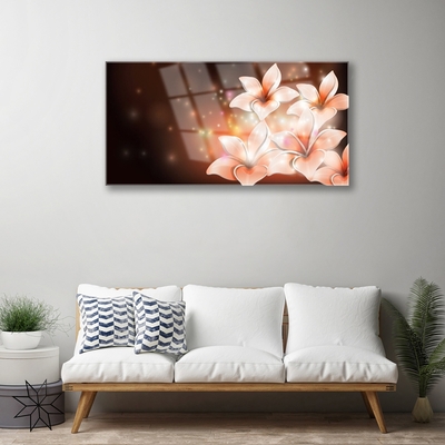 Pintura acrílica Flores Planta Natureza