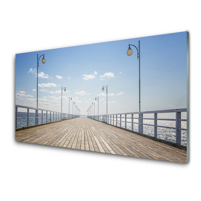 Pintura acrílica Arquitetura Pier Sea