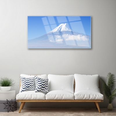 Quadro acrílico Montanhas Nuvem Céu Paisagem