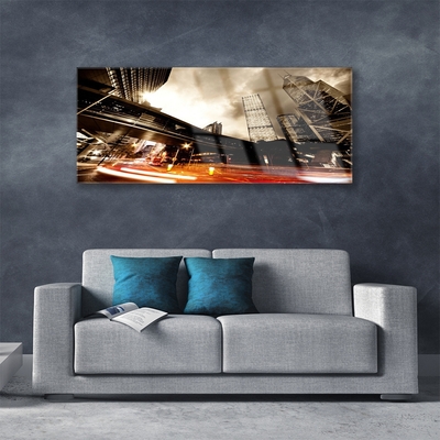 Pintura acrílica Casas da City Road