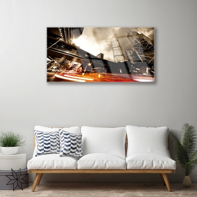 Pintura acrílica Casas da City Road