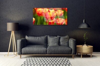 Pintura acrílica Tulipas Flores Planta