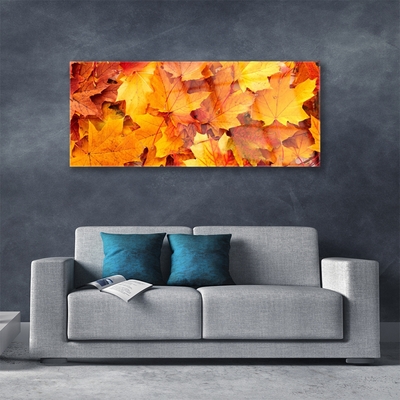 Quadro acrílico Folhas Natureza Planta