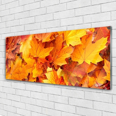 Quadro acrílico Folhas Natureza Planta