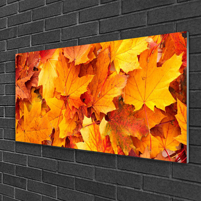 Quadro acrílico Folhas Natureza Planta