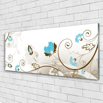 Quadro acrílico Gráficos Abstratos