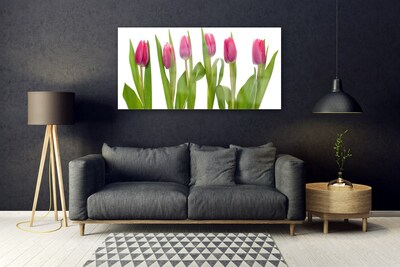 Pintura acrílica Tulipas Flores Planta