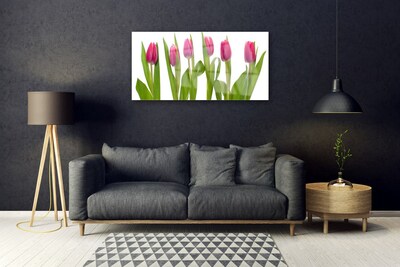Pintura acrílica Tulipas Flores Planta