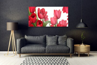 Quadro acrílico Tulipas Flores Planta
