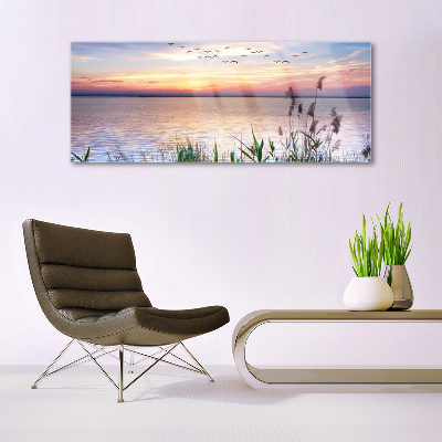 Pintura acrílica Paisagem do céu do mar de Patka