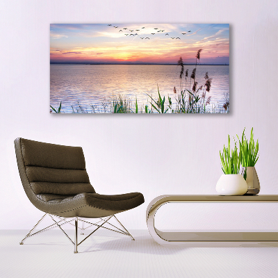 Pintura acrílica Paisagem do céu do mar de Patka