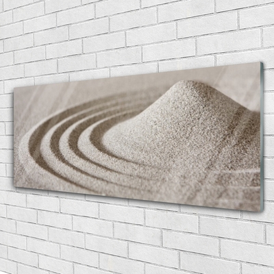 Quadro acrílico Arte em areia