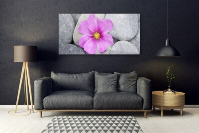 Quadro acrílico Planta de spa de flores
