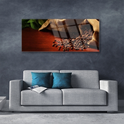 Quadro acrílico Cozinha de grãos de café