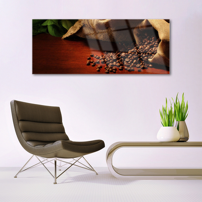 Quadro acrílico Cozinha de grãos de café