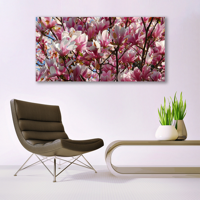 Quadro acrílico Ramos Flores Planta