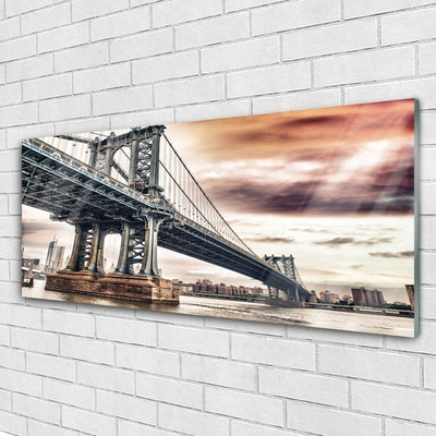 Quadro acrílico Arquitetura da Cidade da Ponte