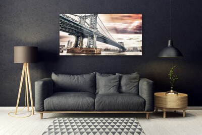 Quadro acrílico Arquitetura da Cidade da Ponte