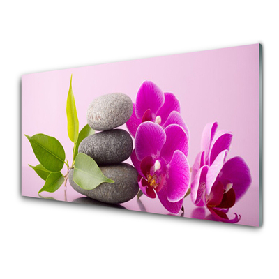 Quadro acrílico Orquídea Flores de Orquídea
