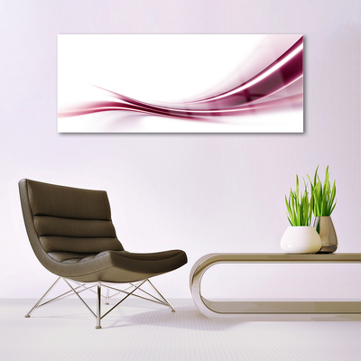 Quadro acrílico Abstração Ondas Arte Arte