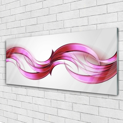 Quadro acrílico Abstração Ondas Arte Arte