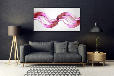 Quadro acrílico Abstração Ondas Arte Arte