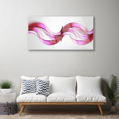 Quadro acrílico Abstração Ondas Arte Arte