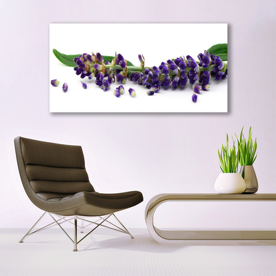 Quadro acrílico Natureza morta de lavanda