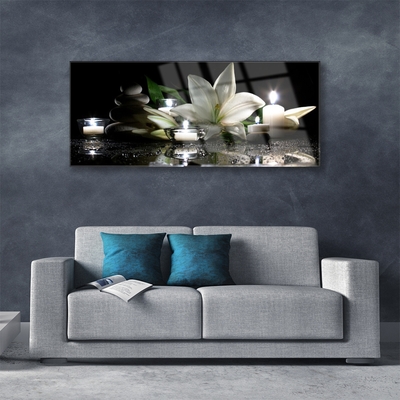 Pintura acrílica Velas Lily Spa Natura