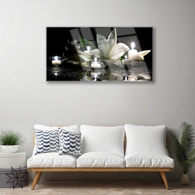 Pintura acrílica Velas Lily Spa Natura