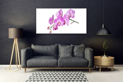 Quadro acrílico Orquídea Flores de Orquídea