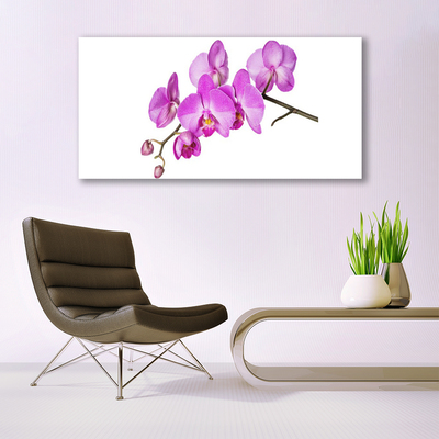 Quadro acrílico Orquídea Flores de Orquídea