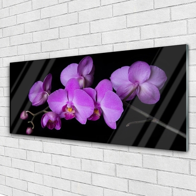 Pintura acrílica Orquídea Flores de Orquídea
