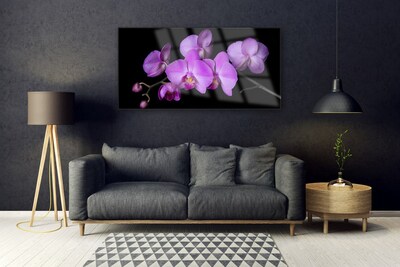 Pintura acrílica Orquídea Flores de Orquídea