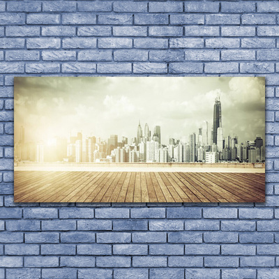 Quadro acrílico Arranha-céus da cidade de Nova York