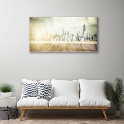 Quadro acrílico Arranha-céus da cidade de Nova York