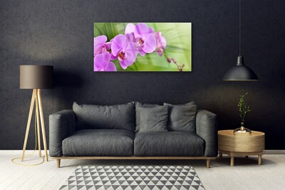 Quadro acrílico Orquídea Flores de Orquídea
