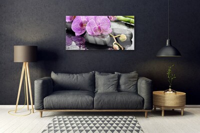 Pintura acrílica Orquídea Zen Orquídea Spa