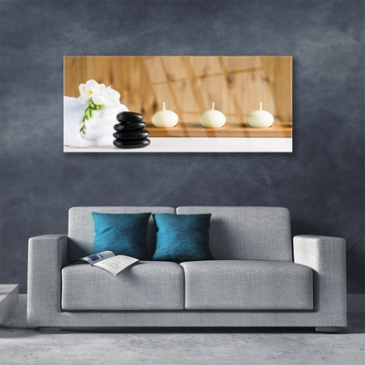 Pintura acrílica Spa Candles Office