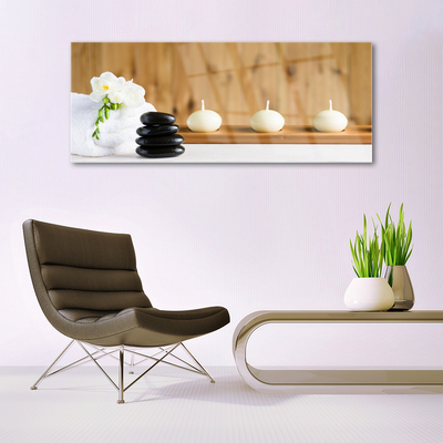 Pintura acrílica Spa Candles Office