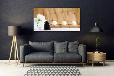 Pintura acrílica Spa Candles Office