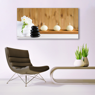 Pintura acrílica Spa Candles Office