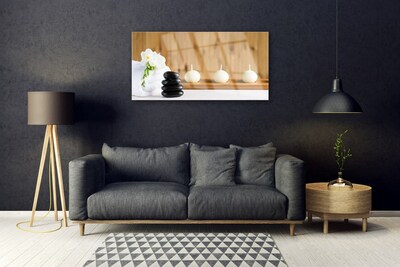 Pintura acrílica Spa Candles Office